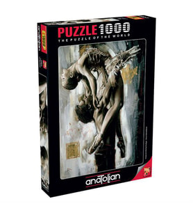 Anatolian Puzzle 1000 Parça Aşkın Dansı 1083