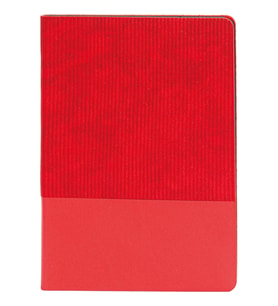 Kişiye ve Kuruma Özel İsim / Logo Yazılı Çift Dokulu Esnek Deri Defter - Tarihsiz Kurumsal Ajanda (Renk Seçenekli)