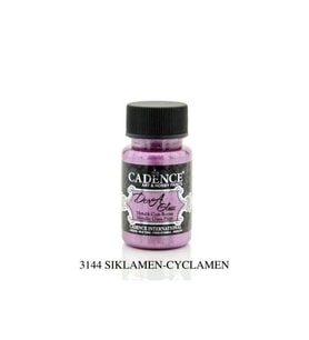 Cadence Dora Glass Metalik Cam Boyası 50 ml. 3144 SIKLAMEN