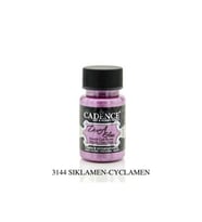 Cadence Dora Glass Metalik Cam Boyası 50 ml. 3144 SIKLAMEN 