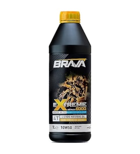 BRAVA EXTREME 6000 10W50 4T YAĞ 1LT