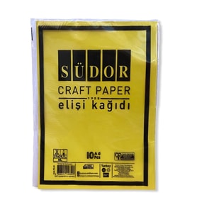 SÜDOR FK-01 ELİŞİ KAĞIDI A4 10 LU 80 G
