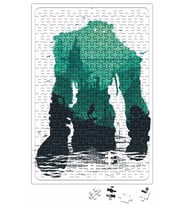 Shadow Of The Colossus 2 Puzzle 240 Parça Yapboz