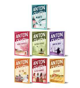 Anton Çehov Seti (7 Kitap) (Karışık)