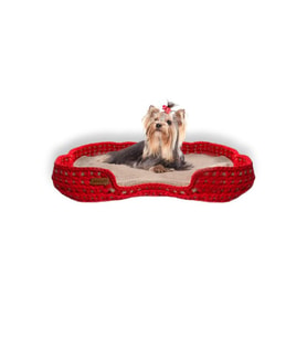 Konforlu Köpek Yatağı 70x46cm, Yumuşak ve Rahat Uyku Alanı