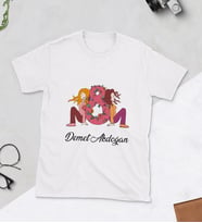 Kişiye Özel Kadınlar Günü Tasarımlı T-shirt