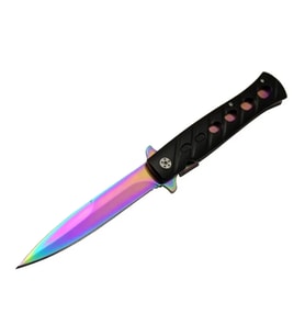 Venom K033 Gökkuşağı Kamp 23Cm- Yarı Otomatik, Kemerlikli