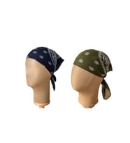 %100 Pamuklu Klasik Desen Unisex 2li Bandana Seti Renkli Bandana Etnik Desenli A Kalite Bandana