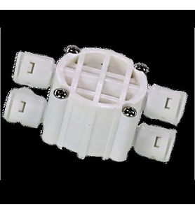 Su Arıtma Cihazları İçin Shut Off Valf, 4 Yollu vana