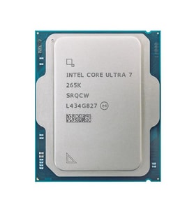 INTEL ULTRA 7 265K 36MB 20çekirdekli O/B VGA 1851p 125w Kutusuz+Fansız