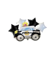POLİCE 5Lİ SET FOLYO BALON
