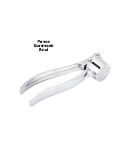 Metal Sarımsak Ezici