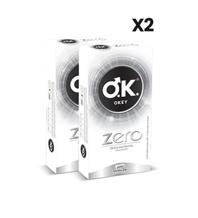 Okey Zero Prezervatif 10lu x2 Adet