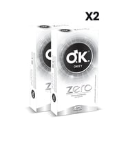 Okey Zero Prezervatif 10lu x2 Adet