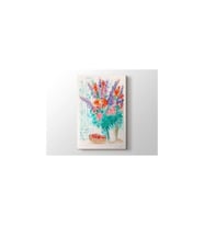Marc Chagall - Le Grand Bouquet Tablo - 106394 - 40x30 Cm