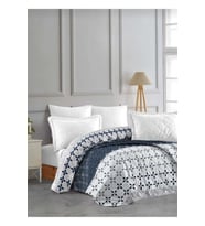 TEK KİŞİLİK KAPİTONELİ PRİZMA DESEN 155X230 PİKE