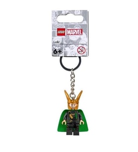 Lego 854294 Super Heroes Loki Anahtarlık (Çok Renkli)