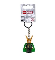 Lego 854294 Super Heroes Loki Anahtarlık (Çok Renkli)