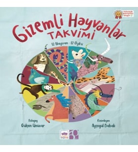 Gizemli Hayvanlar Takvimi 12 Hayvan – 12 Öykü