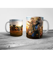 Pixxa Fallout TV Dizi Kupa Bardak Model 1