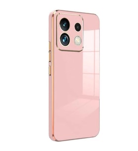 Xiaomi Redmi Note 13 5g Kılıf Volet Silikon - Pembe