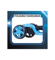 Cool Wheels Tulpar 4 Yaş Ve Üzeri Katlanabilir Işıklı Scooter