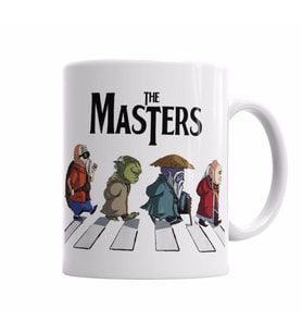 The Masters Kupa Bardak Porselen