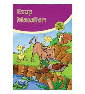 Ezop Masalları (100 Temel Eser - İlköğretim)