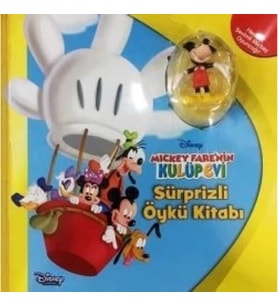 Mickey Fare'nin Kulüpevi Sürprizli Öykü Kitabı
