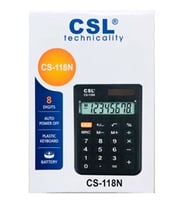 Csl Hesap Makinesi Küçük 8 Hane Cs-118N