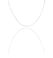 Söğütlü Silver Gümüş  60 cm italyan yılan kolye
