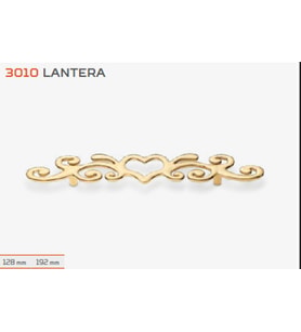 NOBEL Lantera GOLD 192 mm Kulp ( 5 ADET ) (Altın)