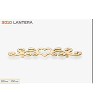 NOBEL Lantera GOLD 192 mm Kulp ( 5 ADET ) (Altın)