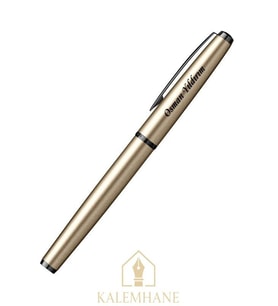 Kalemhane Scrikss Roller Kalem Kişiye Özel (Bej)