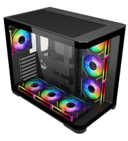 GAMEBOOSTER GB-G2851BB SEA WIEW 7-RGB FANLI GAMING MID-TOWER PC KASASI