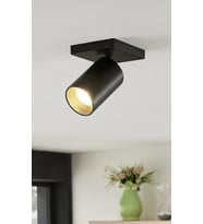 MYLIGHTS LED APLİK LED AVİZE LED SPOT  KARE GÖVDE MAT SİYAH GÜN IŞIĞI AMPUL AMPUL DAHİLDİR