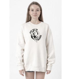 Just The Tip I Promise Halloween Beyaz Kadın 2ip Sweatshirt