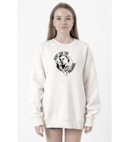 Just The Tip I Promise Halloween Beyaz Kadın 2ip Sweatshirt