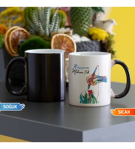 Ressam Sihirli Kupa Bardak