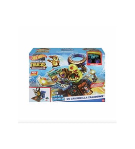 Hot Wheels Monster Trucks Arena'da Şampiyonluk Mücadelesi Oyun Seti Hpn71