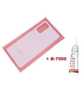Samsung Galaxy S20 FE Arka Pil Batarya Kapağı B-7000 MOR