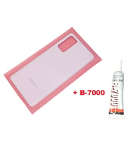 Samsung Galaxy S20 FE Arka Pil Batarya Kapağı B-7000 MOR