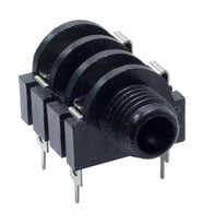 6.3 mm Mono Dişi Jak Şaşe PCB Tipi