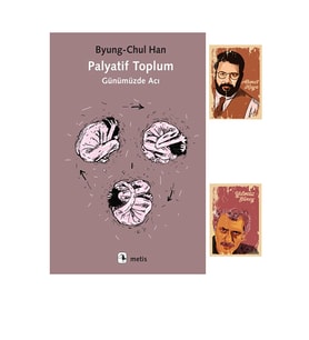 Palyatif Toplum - Günümüzde Acı - Byung - Chul Han - Metis (2 NOT DEFTERLİ)