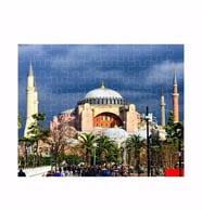 Ayasofya Camii Temalı A3 Puzzle 130 Parça-10