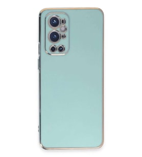 One Plus 9 Pro Kılıf Volet Silikon - Açık Yeşil