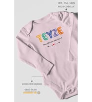 Teyze anne gibi ama daha cool Uzun Kollu Çıtçıtlı Bebek Body
