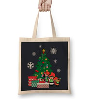 Yippee Yappee And Yahooey Around The Christmas Tree Bez Çanta Uzun Saplı