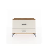 Arges Şifonyer 2 Çekmeceli 88x30x64 Çam-Aytaşı
