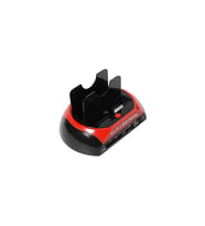 TAPLİN Usb 3.0 Docking Combo 2.5 / 3.5 Ide Sata Hdd Station - TD-206 (Kırmızı-Siyah)